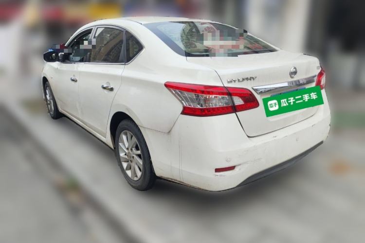 Used Nissan Sylphy 2014 1.6XV CVT Deluxe Edition Rear Left 45 Deg