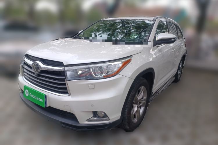 Used Toyota Highlander 2015 2.0T Four-Wheel Drive Ultimate Edition 7-Seater