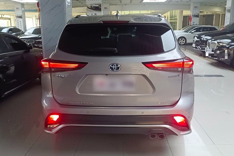 Used Toyota Crown Kluger 2021 2.5L HEV Four-Wheel Drive Premium Edition Rear