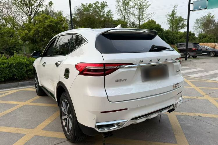 Used Haval F7 2019 1.5T Two-Wheel Drive i-Trend China V Emission Standard Exterior 4