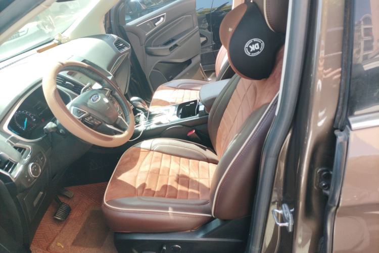 Used Ford Edge 2018 EcoBoost 245 Two-Wheel-Drive Titanium 7-Seater China V Standard Left Front Seat