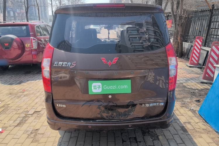 Used Wuling Hongguang 2014 1.5L S Standard Version
