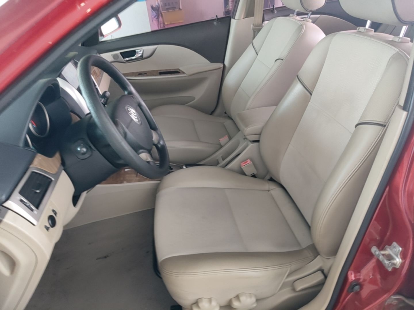 Avant de la voiture
