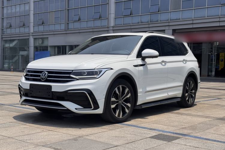 Used Volkswagen Tiguan L 2023 330TSI Automatic Two-Wheel Drive R-Line Enjoyment Edition
