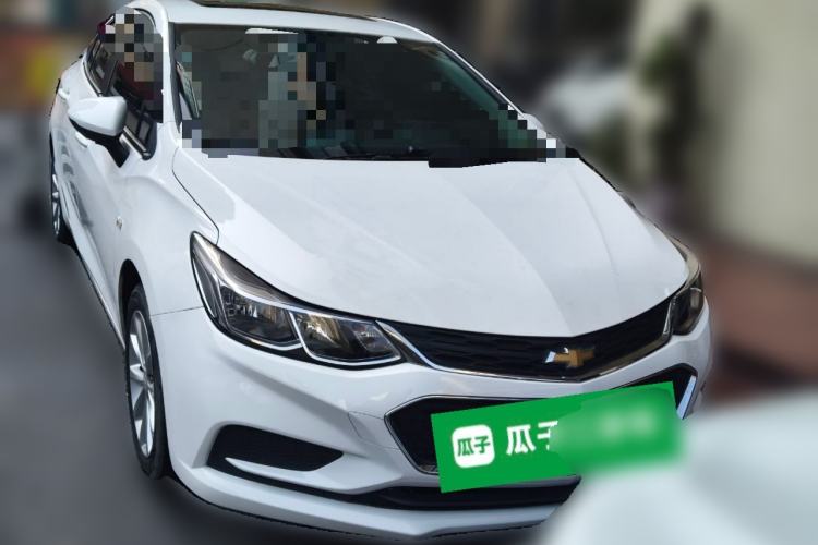 Used Chevrolet Cruze 2017 1.5L Automatic Pioneer Sunroof Edition