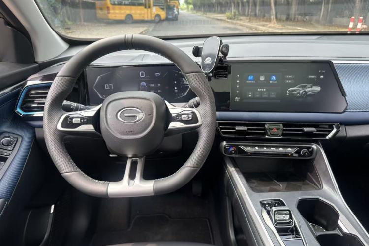 Used GAC Trumpchi GS3 2023 Shadow Speed 270T Enjoyment Edition Interior 1