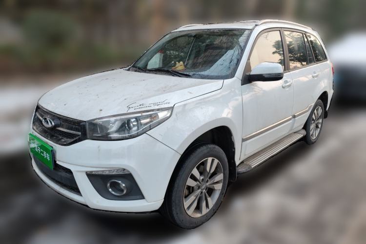 Used Chery Tiggo 3 2016 1.6L Manual ZhiShang Edition