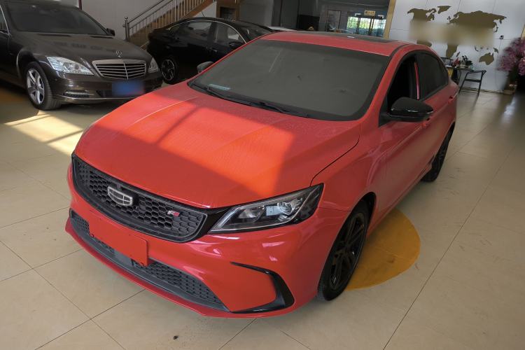 Used Geely Auto Binray 2021 1.4T CVT F-Sport Edition