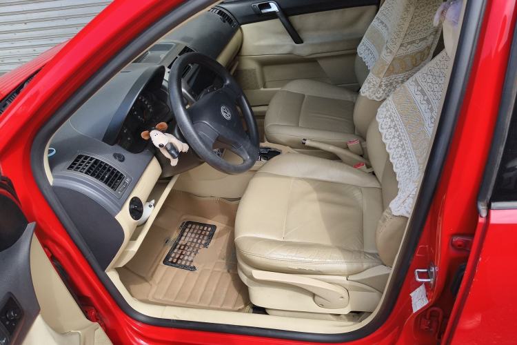 Used Volkswagen Polo 2009 Jingqing 1.6L Automatic Fashion Edition Driver Seat