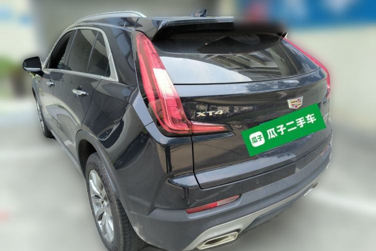 Used Cadillac XT4 2021 28T Two-Wheel Drive Leading Version Rear Left 45 Deg