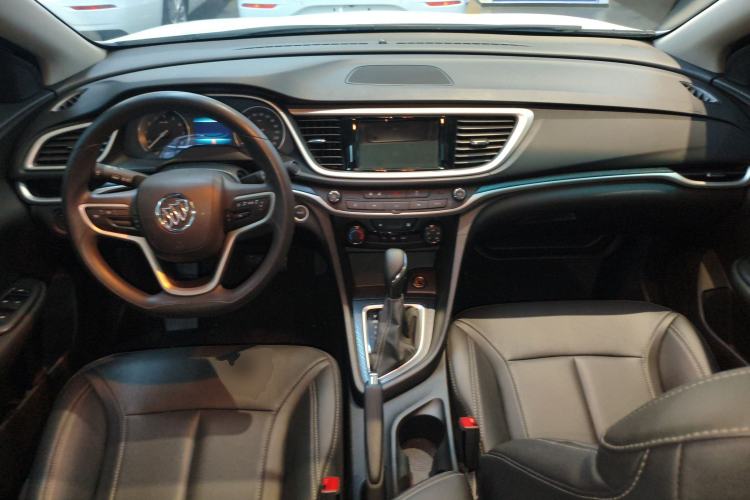 Used Buick GT 2021 Revised Version Flagship 1.5L Automatic Elite Edition Center Console