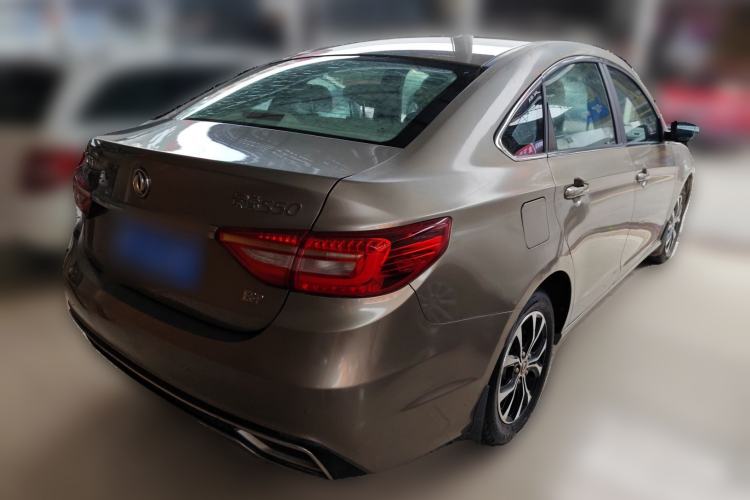 Used FORTHING Joyear S50 2017 1.5L Manual Luxury Model