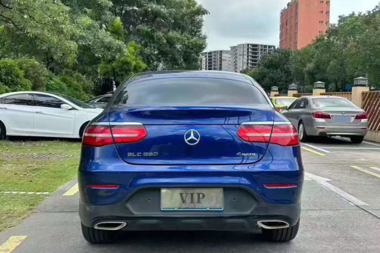 Used Mercedes-Benz GLC Coupe 2017 GLC 260 4MATIC Coupe SUV