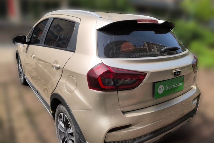 Used Geely Auto Vision X3 2019 Upgraded Model 1.5L CVT Prestige Version