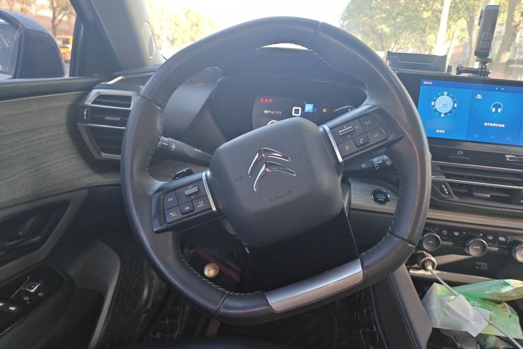 Used Citroen C5 X 2021 1.6T Enjoy the Extraordinary Steering Wheel