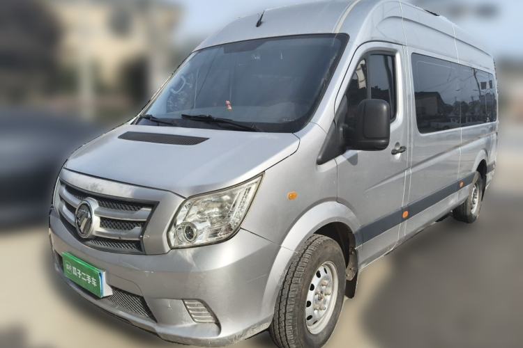Used Foton Toano 2017 2.5T E Commercial Version Long Wheelbase 4J25TC3