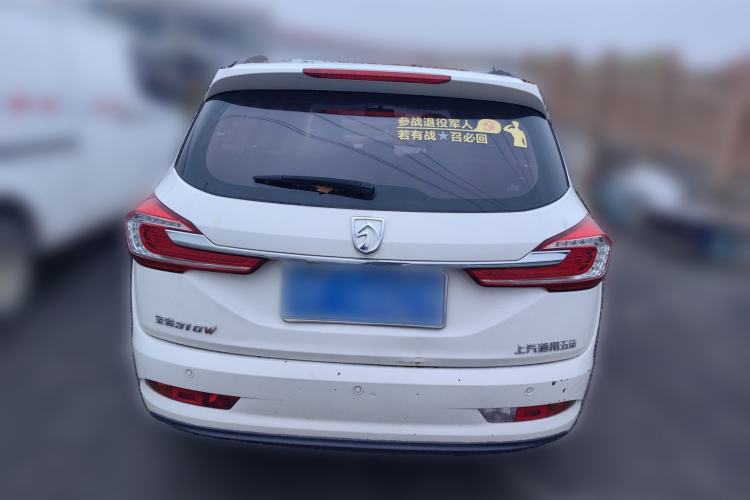 Used Baojun 310W 2017 1.5L Manual Fashion Model China V Rear