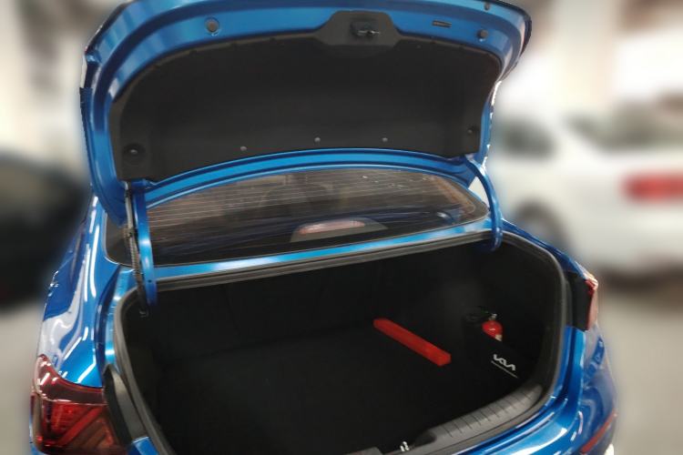 Used Kia K3 2019 1.5L CVT New Sharp Edition Trunk