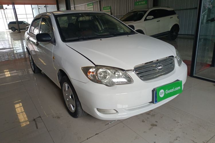 Used BYD F3 2013 Energy-Efficient Model 1.5L Manual Comfort Version