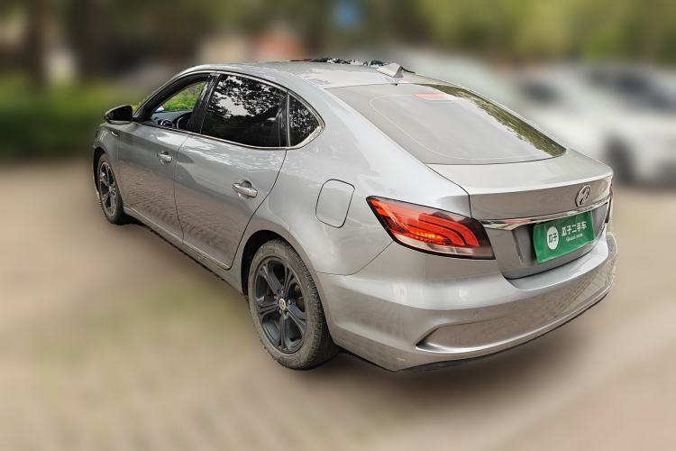 Used MG 6 2017 20T Automatic Luxury Smart Connect Version China V Standard Rear Left 45 Deg