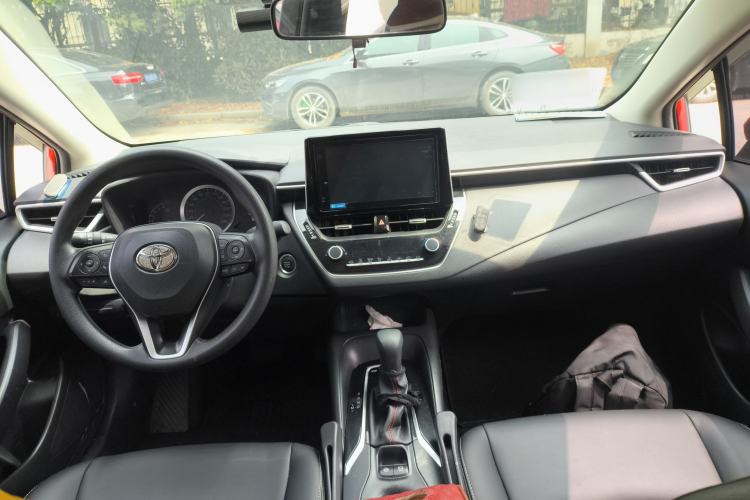 Used Toyota Corolla 2021 1.2T S-CVT Elite PLUS Edition Center Console