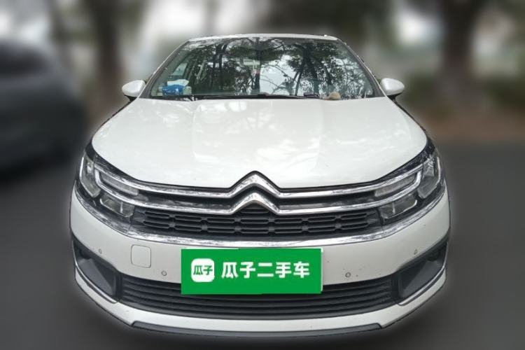 Used Citroen C4L 2016 1.2T Automatic Elite Model Front