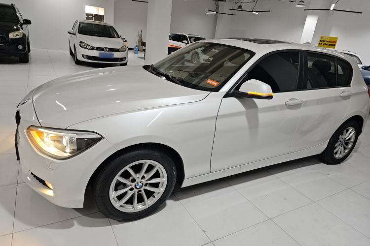 Used BMW 1 Series 2013 Facelifted 118i Leading Edition Left Side