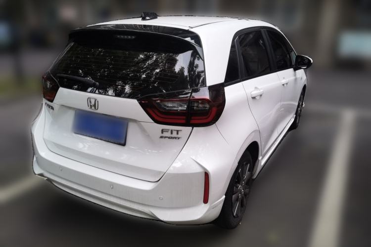 Used Honda Fit 2021 1.5L CVT Trendy Sports Edition
