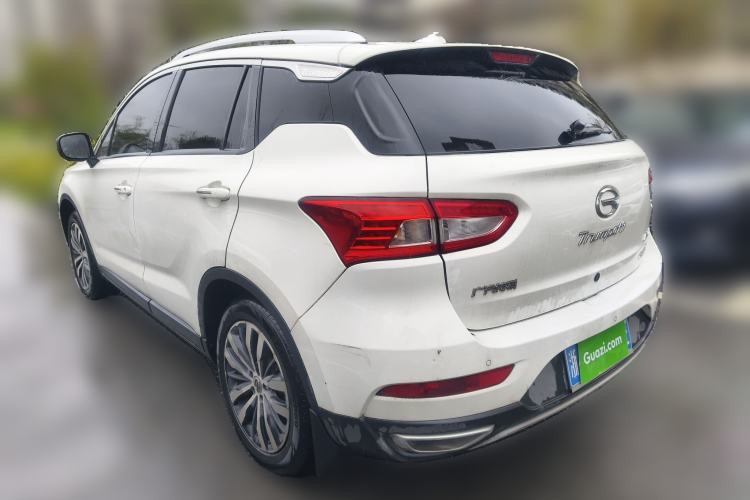 Used GAC Trumpchi GS4 2017 235T Automatic Two-Wheel Drive Luxury Smart Connectivity Version
