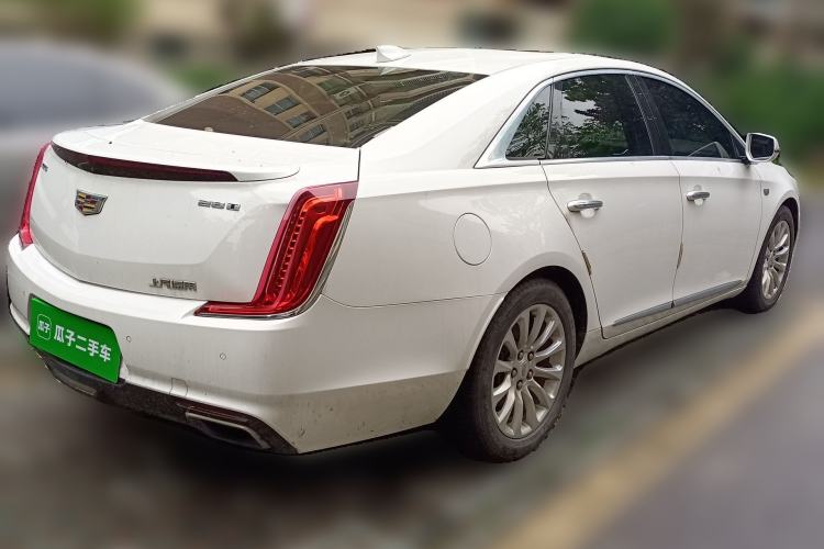 Used Cadillac XTS 2018 28T Tech Edition Rear Right 45 Deg