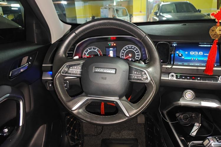 Used Haval H6 2017 Blue Label 2.0T Automatic Two-Wheel Drive Smart Edition
