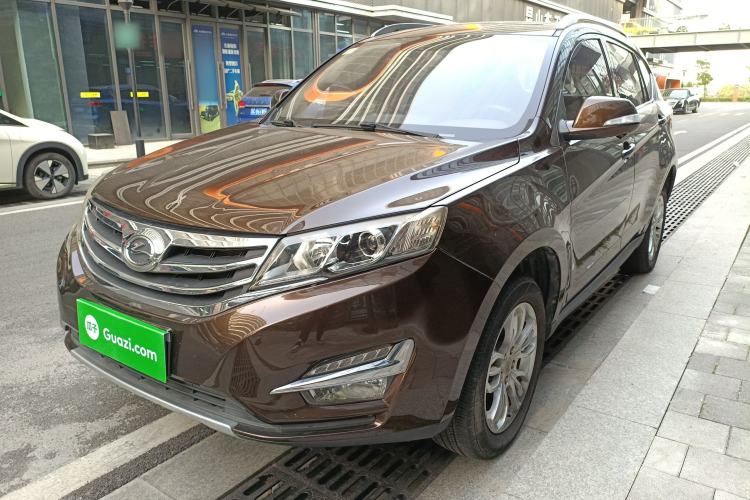 Used Land X5 2016 Plus 1.5T CVT Leading Edition