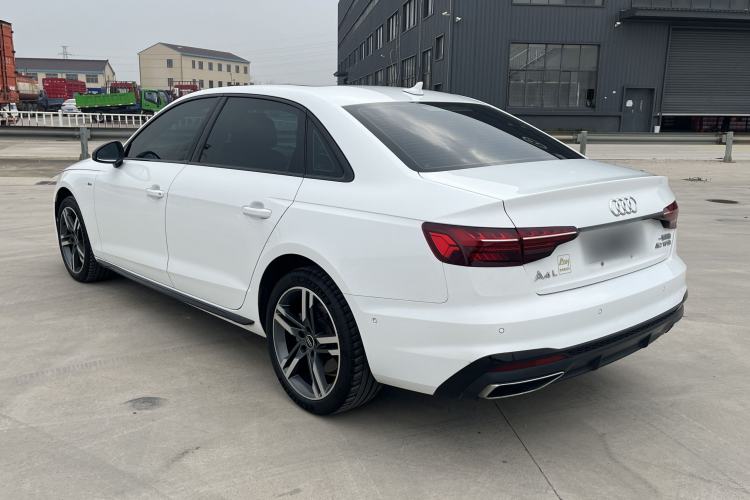 Used Audi A4L 2022 40 TFSI Luxury Dynamic Model