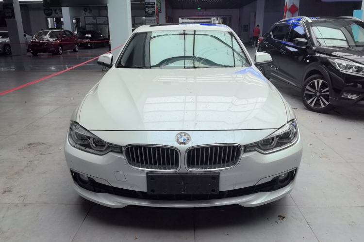 Used BMW 3 Series 2019 320Li Fashion Model Front