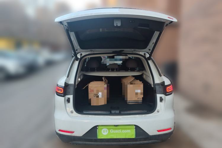 Used Leapmotor C11 2021 Revised Version Luxury Edition Trunk