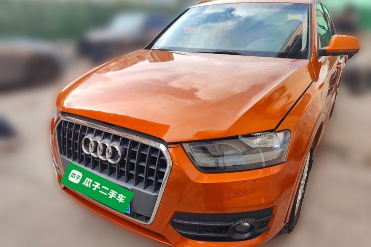 Used Audi Q3 2013 35 TFSI Ambition Edition Guazi used car, China used car export, Used car for sale, Used cars, Cheapest cars for sale