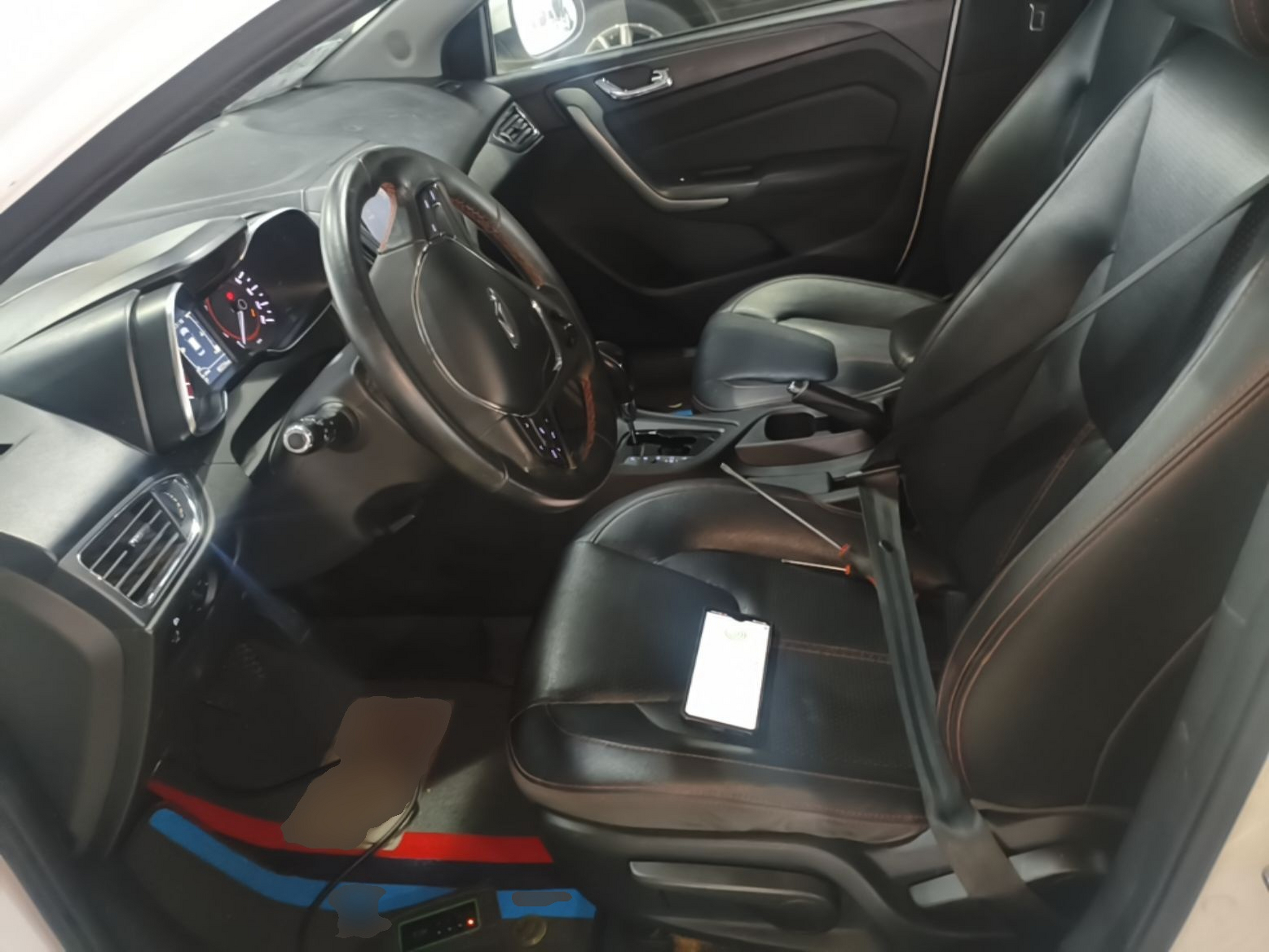 Interior delantero