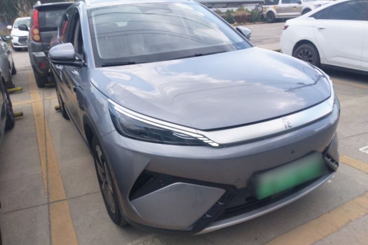 Used BYD Yuan PLUS 2025 Intelligent Driving Version 510 KM Beyond-Grade Edition Front Right 45 Deg