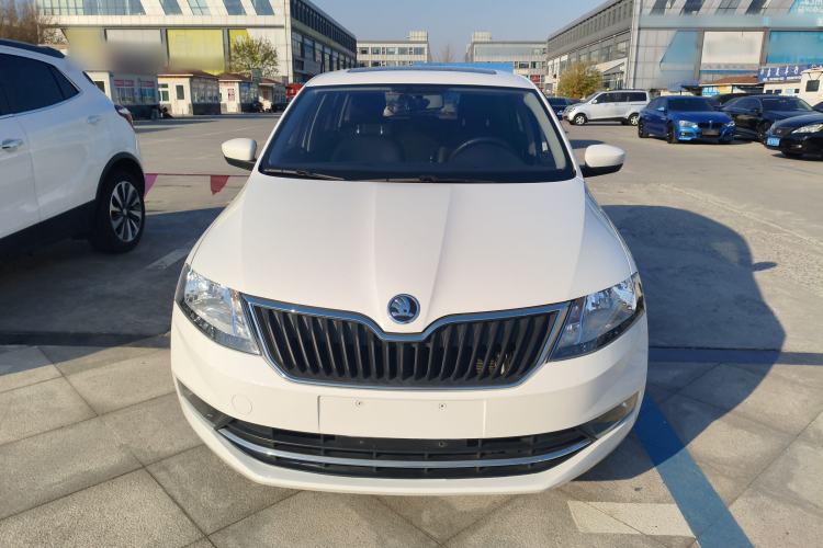 Used Skoda Rapid Spaceback 2019 1.5L Automatic Comfort Edition
