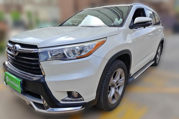 Used Toyota Highlander 2015 2.0T Four-Wheel Drive Luxury Edition 7-Seater