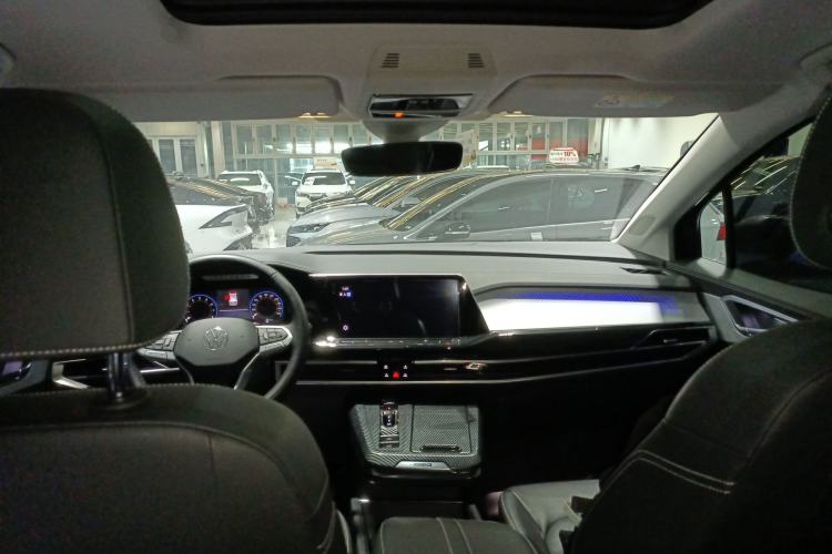 Used Volkswagen Talagon 2022 380TSI All-Wheel-Drive Luxury Prestige Pro 7-Seater Center Console