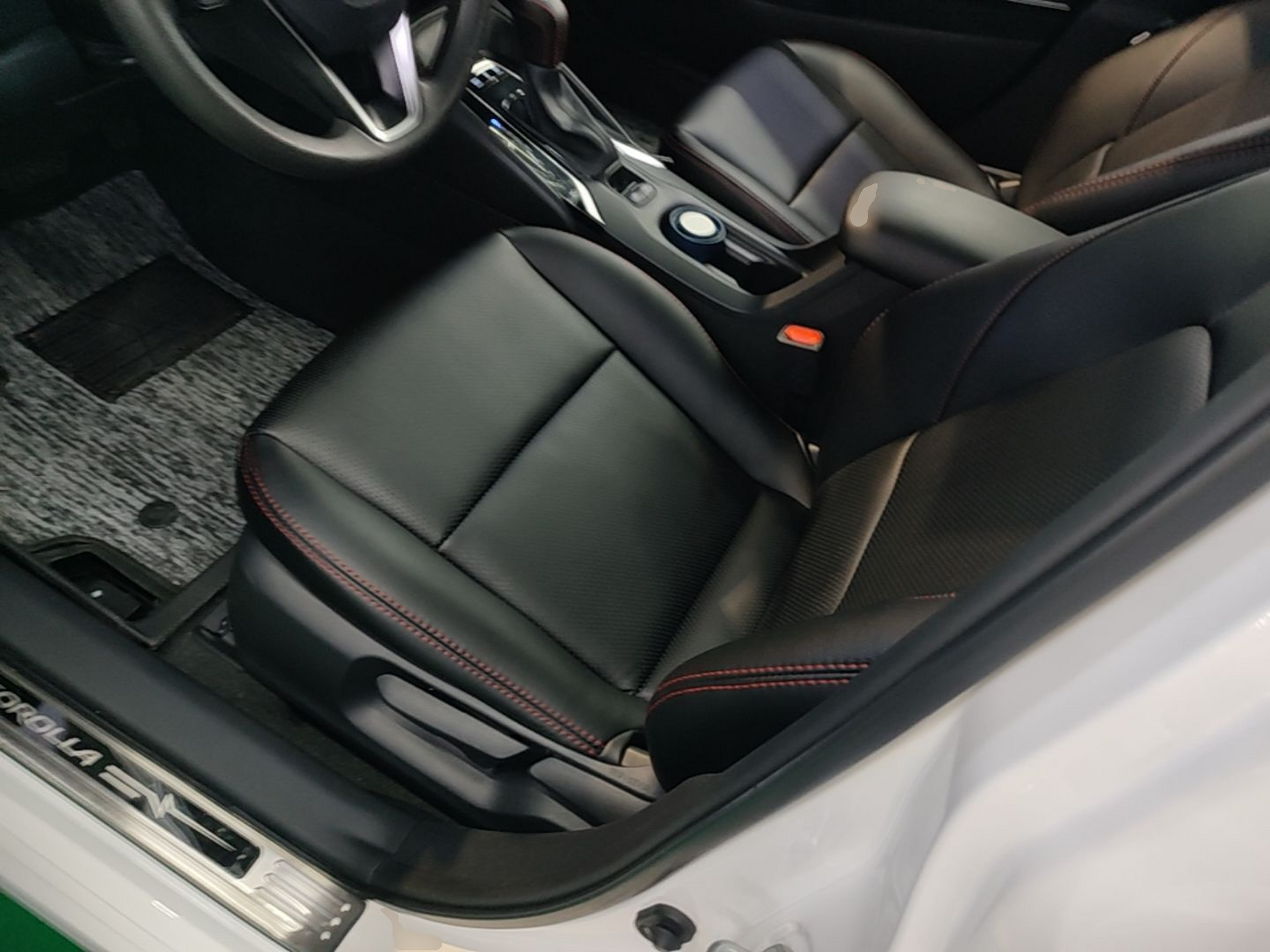 Avant de la voiture