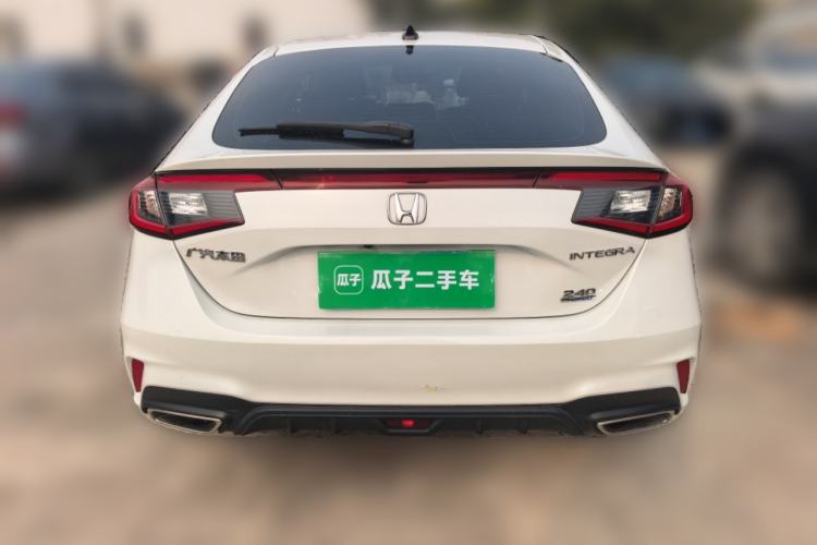 Used Honda Integra 2023 HATCHBACK 240TURBO CVT Phantom Night Luxury Edition Rear