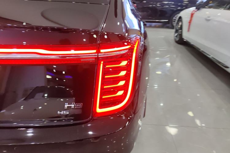 Used Hongqi H9 2020 Revised Version 2.0T Smart Connect Flagship Edition