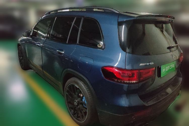 Used Mercedes-Benz GLB AMG 2021 AMG GLB 35 4MATIC Rear Left 45 Deg