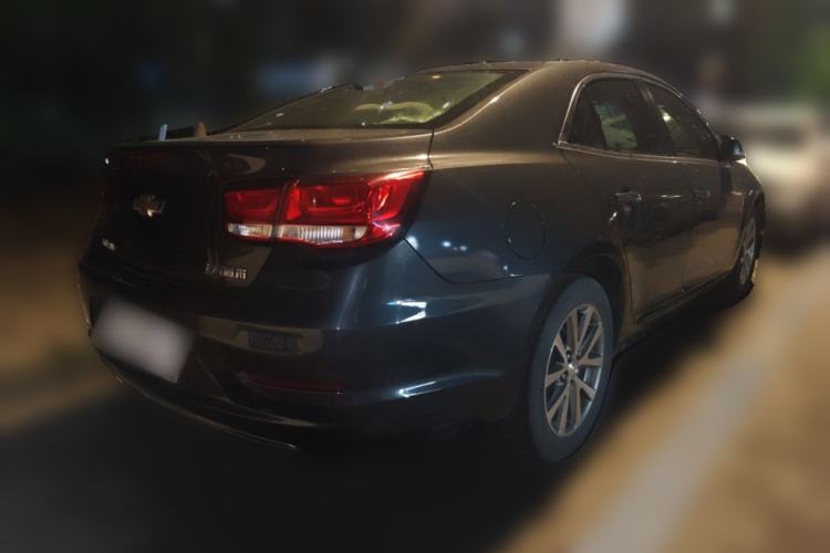 Used Chevrolet Malibu 2018 530T Automatic Luxury Edition Rear Right 45 Deg