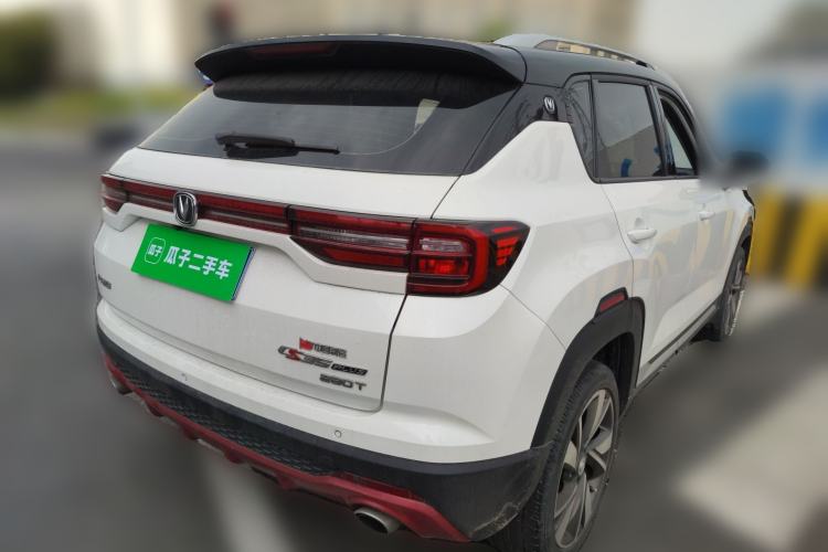 Used CHANGAN CS35PLUS 2019 1.4T DCT CoolLink Blue Whale Edition