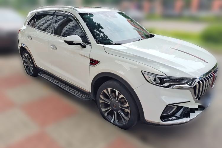 Used Hongqi HS5 2019 2.0T Smart Connect Flagship All-Wheel-Drive Version