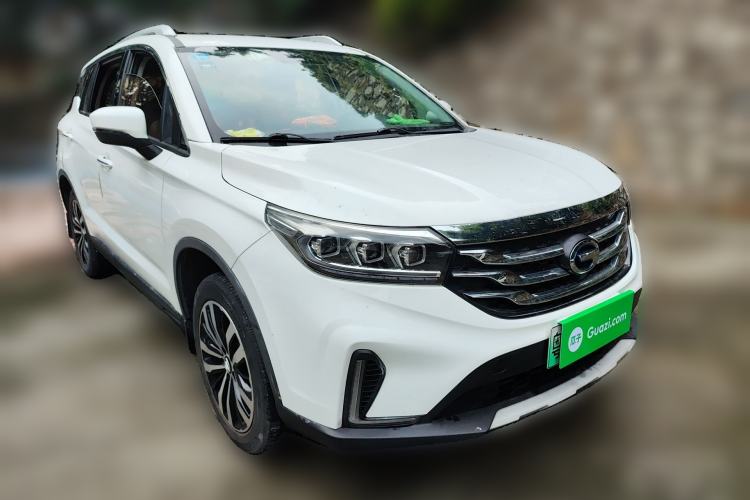 Used GAC Trumpchi GS4 New Energy 2019 1.5L PHEV Smart Enjoyment Version Front Right 45 Deg