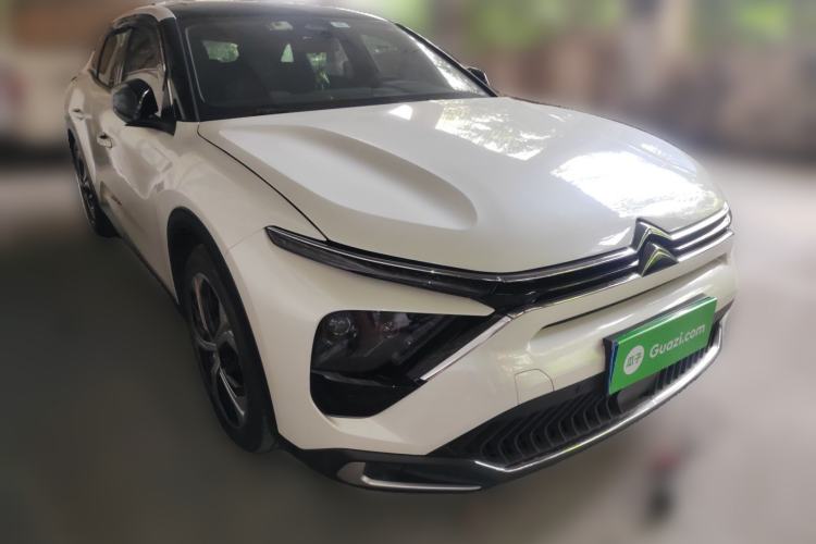 Used Citroen C5 X 2021 1.6T Enjoy the Extraordinary Front Right 45 Deg